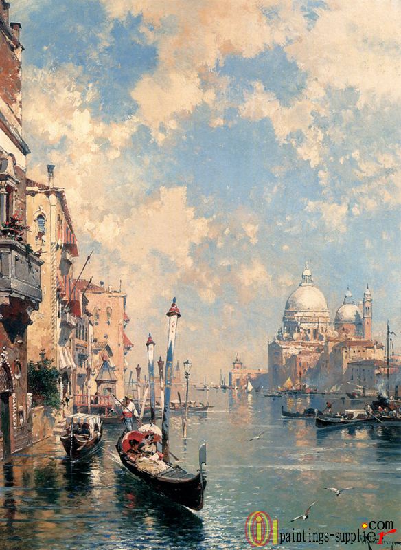 The Grand Canal Venice