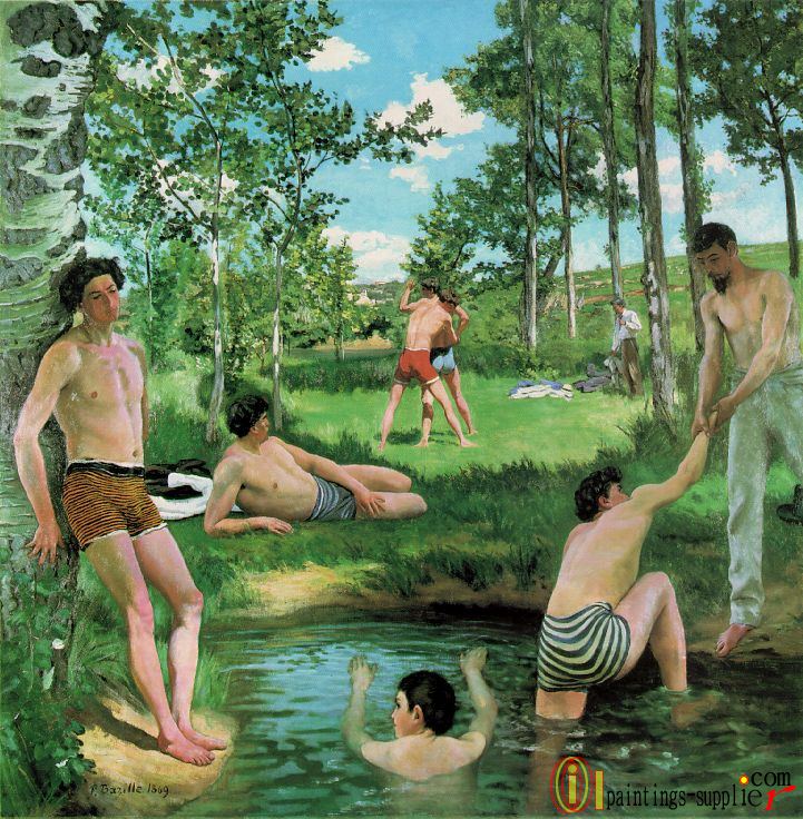 Summer Scene,1869