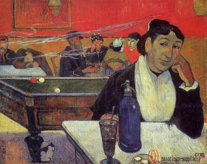 Night Cafe at Arles