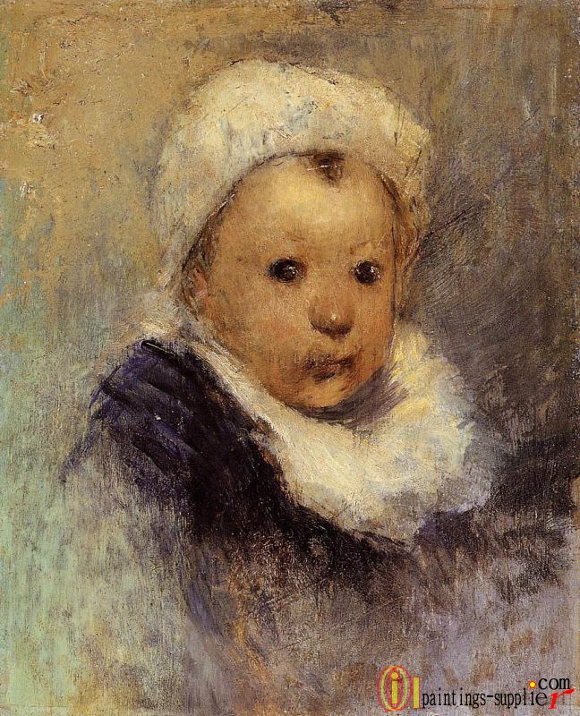 Portrait of a Child.