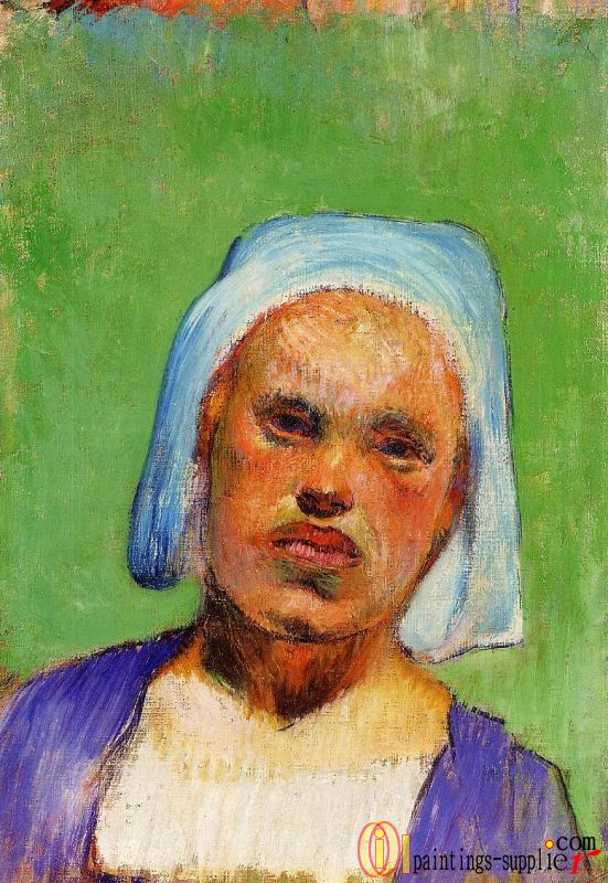 Portrait of a Pont-Aven Woman