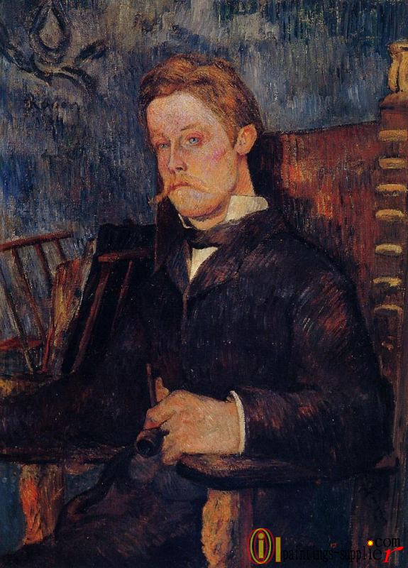 Portrait of a Seated Man.