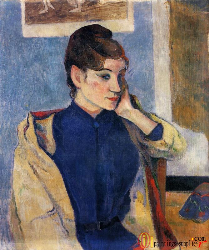 Portrait of Madeline Bernard.