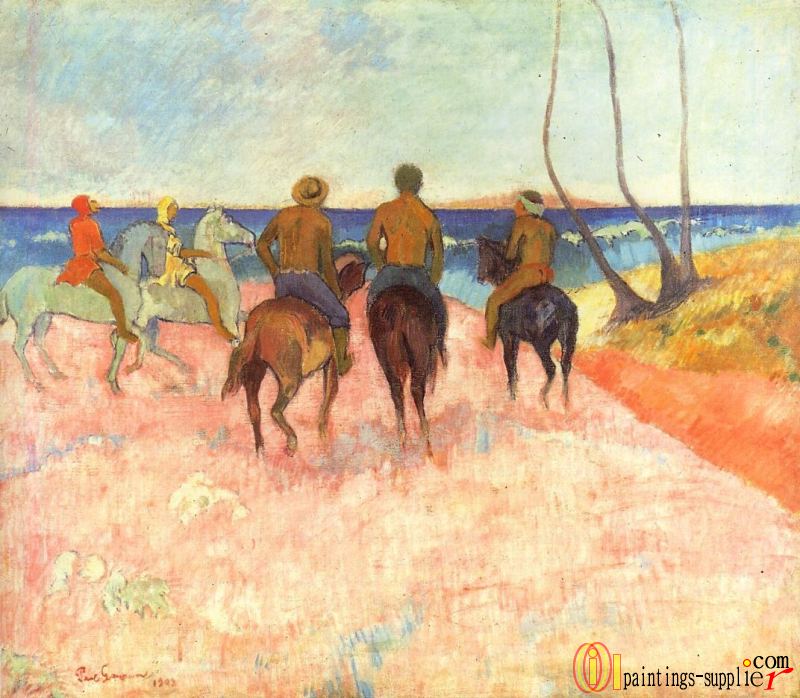 Riders on the Beach