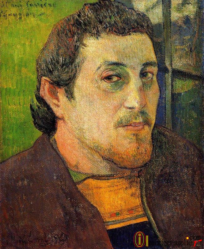 Self Portrait at Lezaven