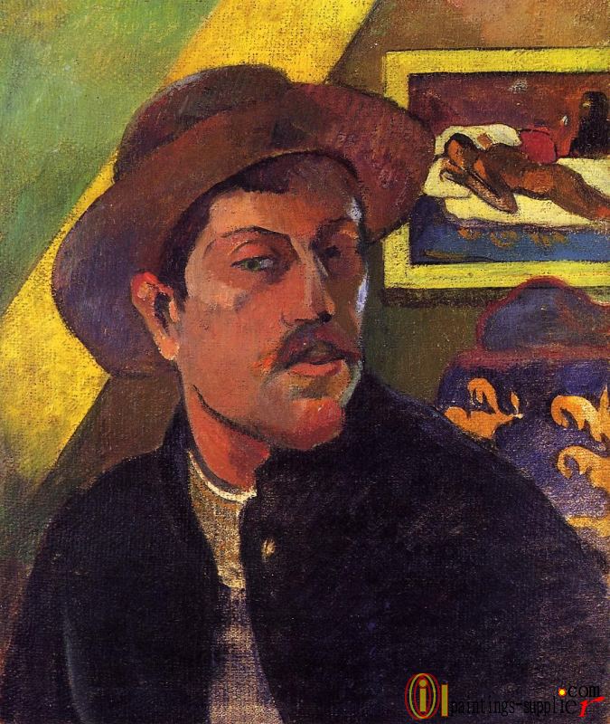 Self Portrait with Hat