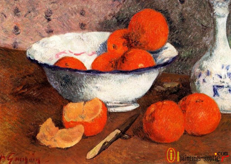 Still Life with Oranges