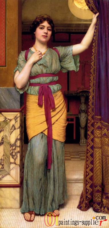 A Pompeian Lady II