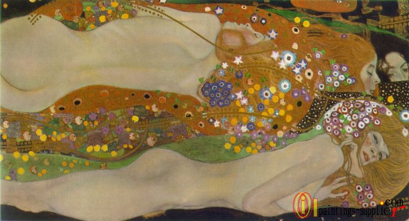 Water Serpents II, 1904 - 07