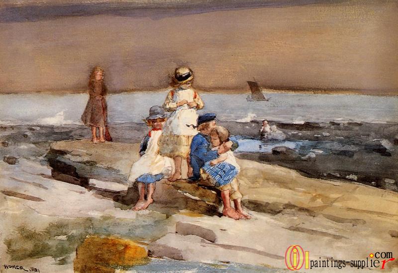 Children on the Beach