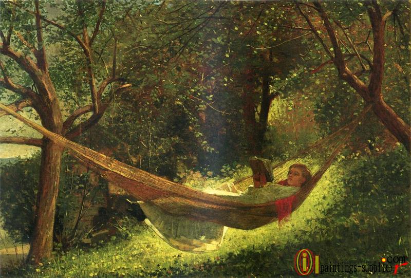 Girl in a Hammock.