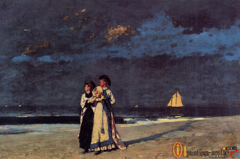 Promenade on the Beach