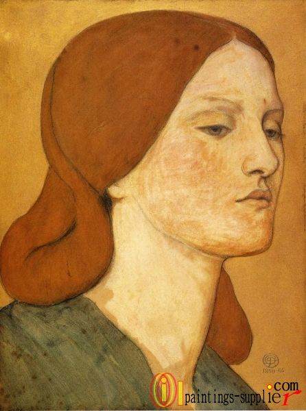 Portrait of Elizabeth Siddal3