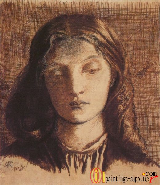 Portrait of Elizabeth Siddal