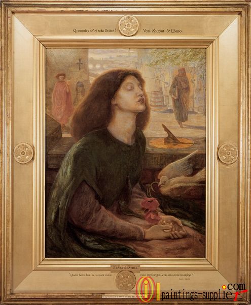 Rossetti Beata Beatrix 1877