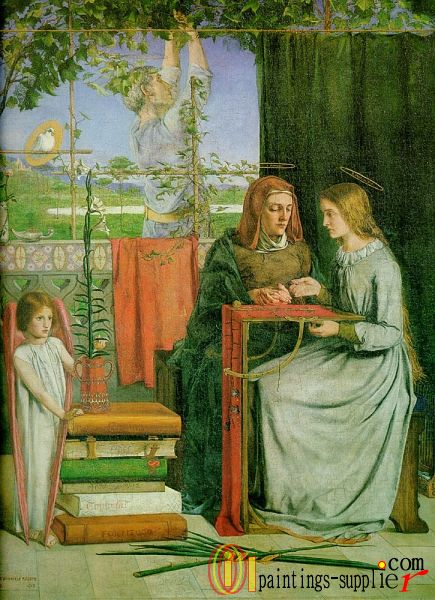 The Childhood of the Virgin.