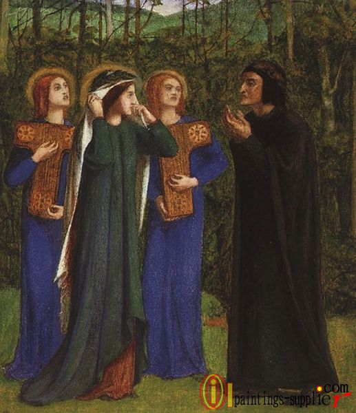 The Meeting of Dante and Beatrice in Paradise