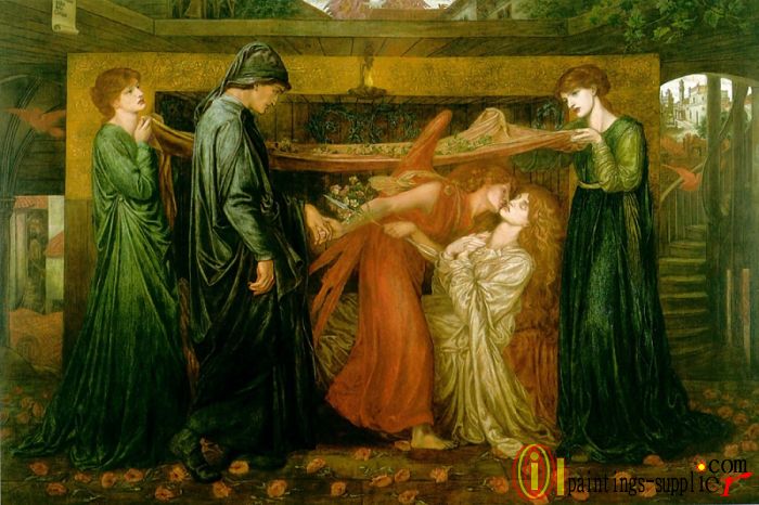 Dantes Dream at the Time of the Death of Beatrice