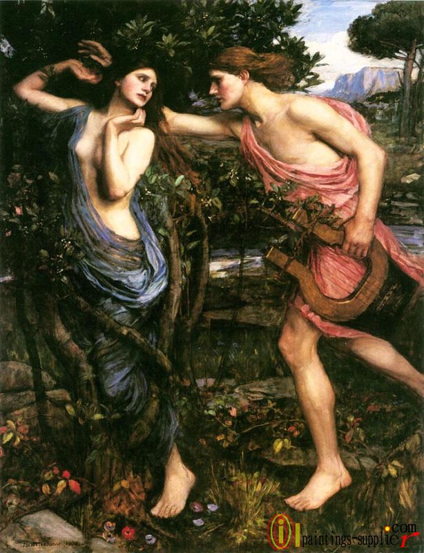 Apollo and daphne