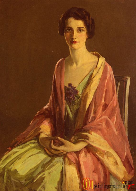 Portrait Of Miss Julia McGuire