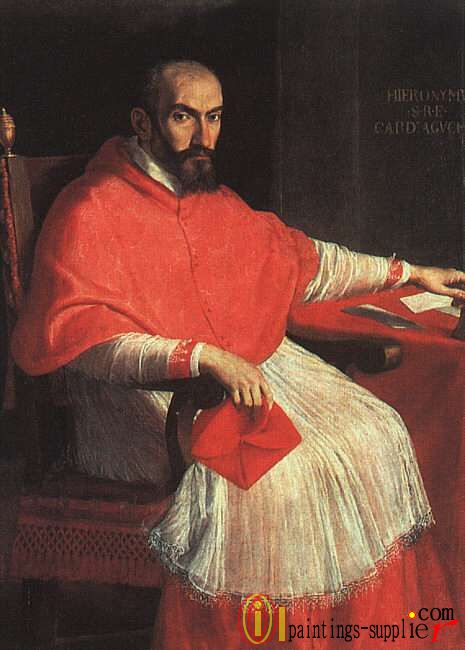 Portrait of Cardinal Agucchi,1605
