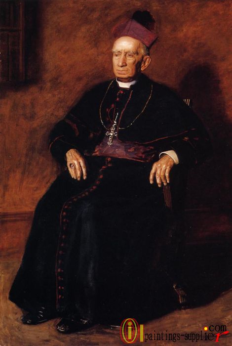 Portrait of Archbishop William Henry Elder.