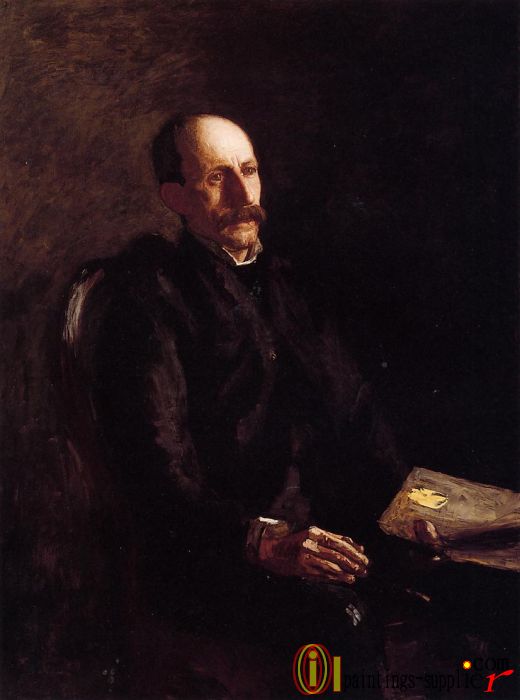 Portrait of Charles Linford, the Artist.