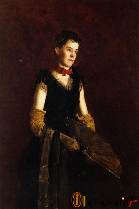 Portrait of Letitia Wilson Jordan