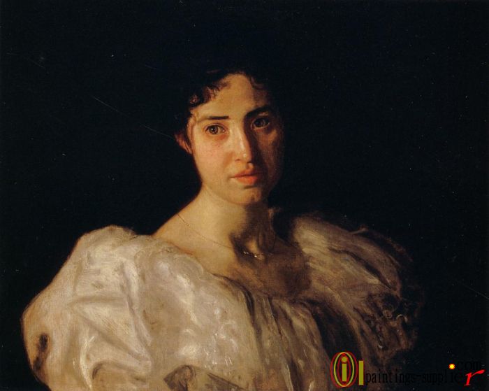 Portrait of Lucy Lewis.