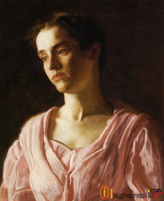 Portrait of Maud Cook