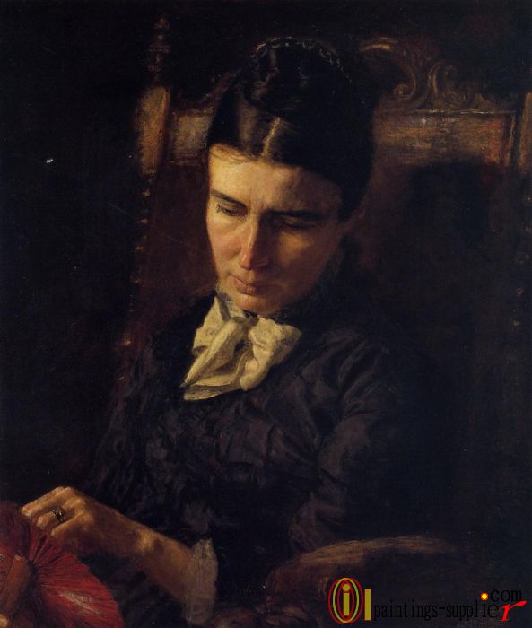 Portrait of Sarah Ward Brinton