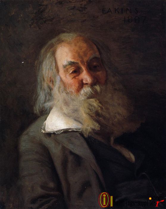 Portrait of Walt Whitman