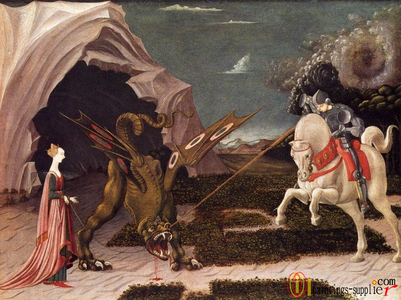 St George And The Dragon.