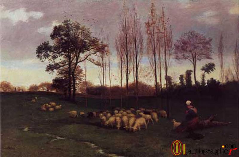Return of the Flock (1883)