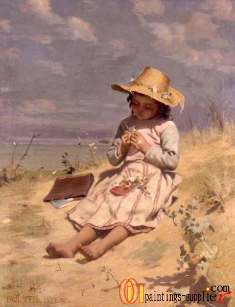 The Young Botanist (1888 1890).