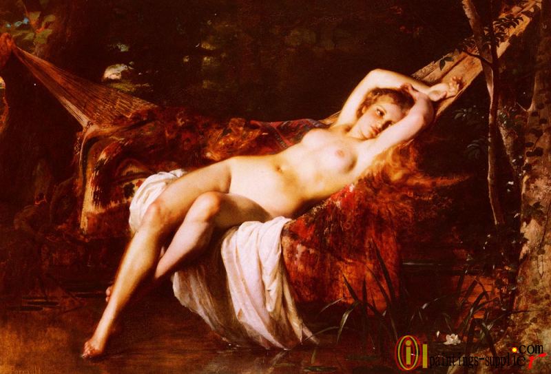 La Baigneuse,1875