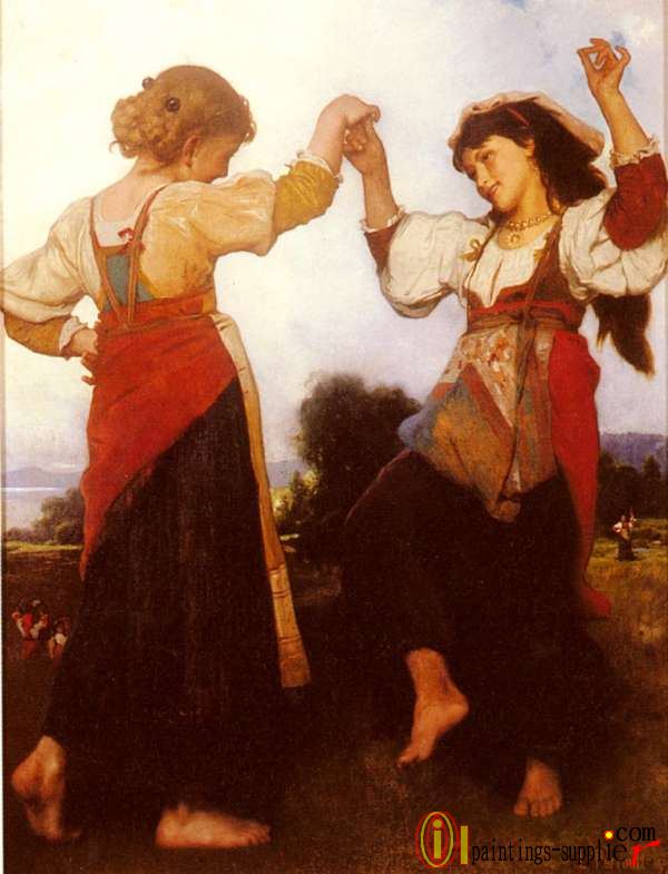 La Tarantella,1879