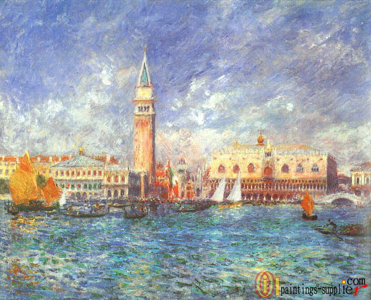 Doge's Palace, Venice, 1881