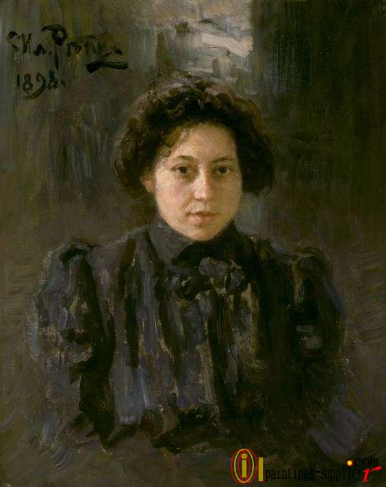 Portrait of the artist-s daughter Nadezhda