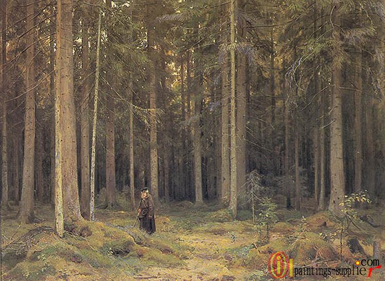 The Forest of Countess Mordvinova ,1891
