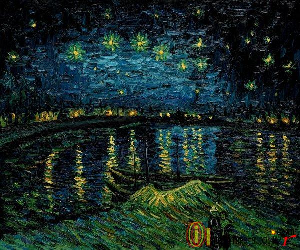 Starry Night Over the Rhone