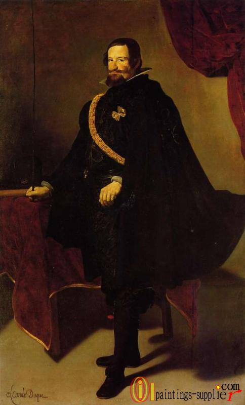 Don Gaspar de Guzman, Count of Olivares and Duke of San Lucar la Mayor