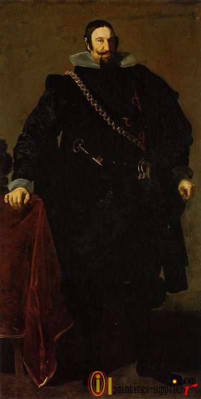 Don Gaspar de Guzman, Count of Oliveres and Duke of San Lucar la Mayor