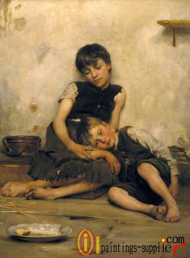 Orphans 1885.