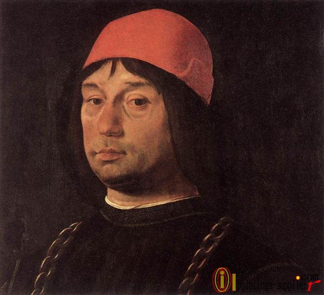 Portrait Of Giovanni Bentivoglio