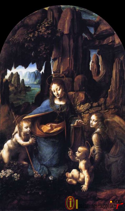 Virgin of the Rocks,1506.