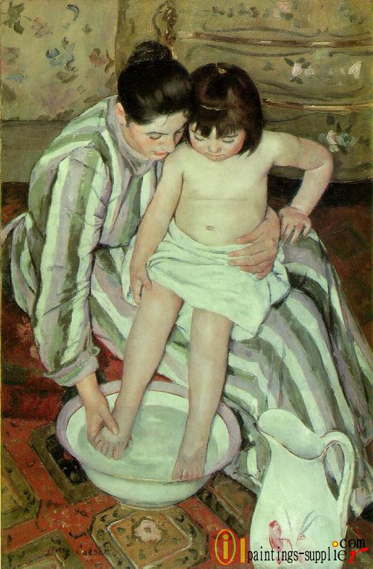 La Toilette,1891