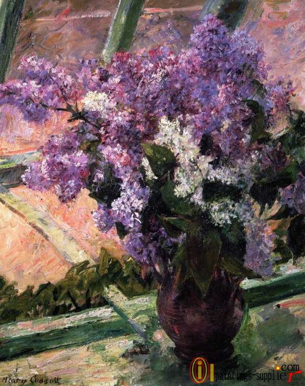 Lilacs in a Window,1880