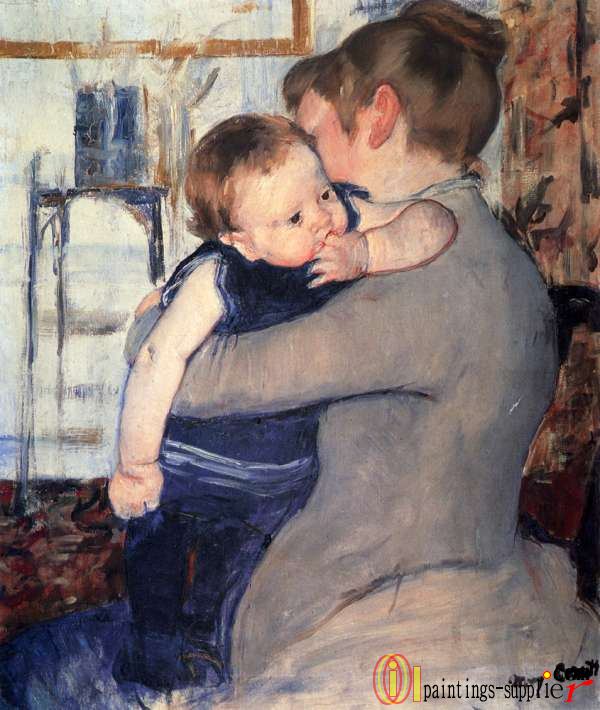 Mother And Child ,1901.