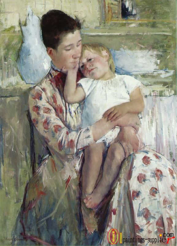 Mother and Child,1889